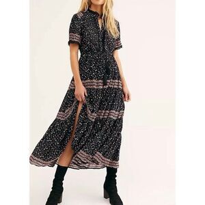 Free People Rare Feelings Maxi Dress